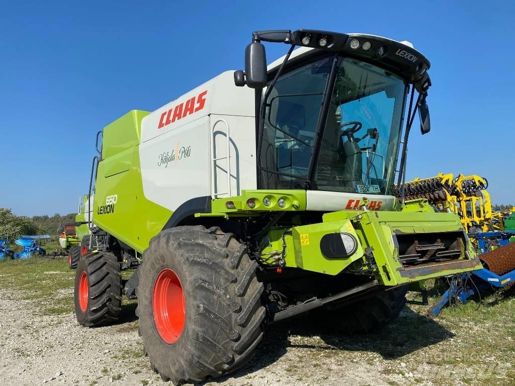 CLAAS Lexion 650 Combine de secerat