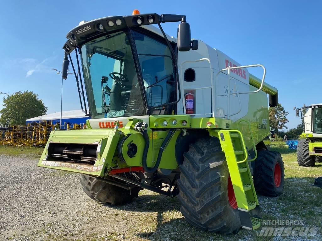 CLAAS Lexion 650 Combine de secerat