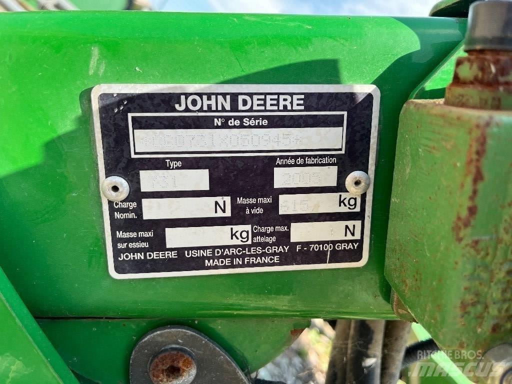 John Deere 731 Încarcatoare frontale