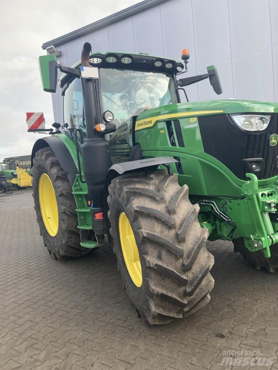 John Deere 6R 195 Tractoare