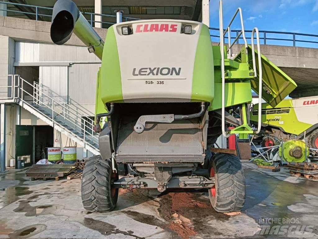 CLAAS Lexion 570 Combine de secerat
