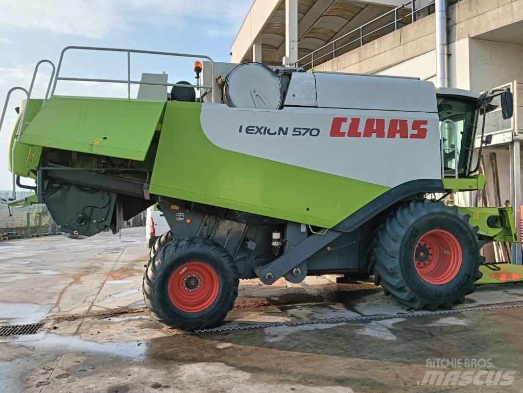 CLAAS Lexion 570 Combine de secerat