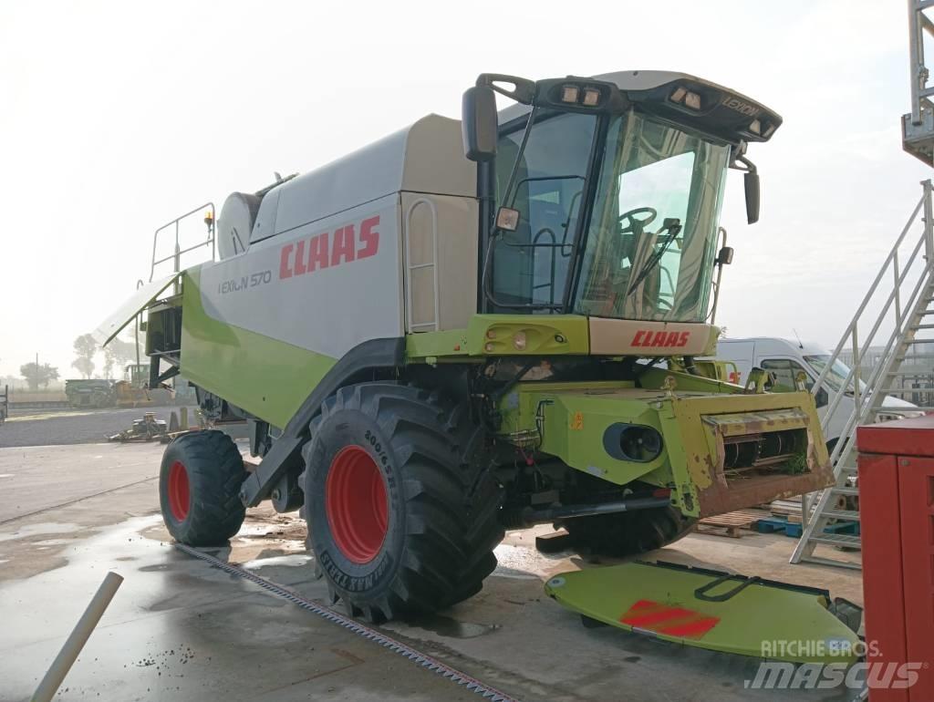 CLAAS Lexion 570 Combine de secerat