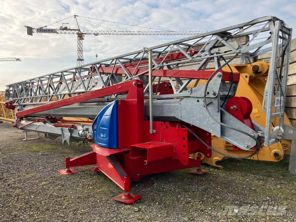 Potain Igo 22 Macarale turn