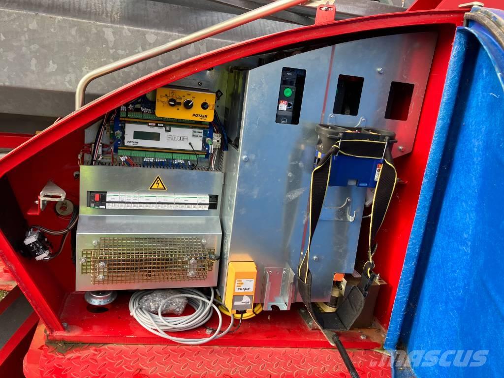 Potain Igo 22 Macarale turn