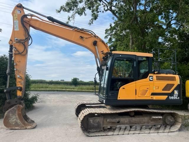Hyundai HX 140 L Excavatoare pe șenile
