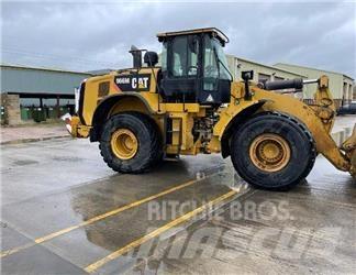 CAT 966 M Incarcator pe pneuri