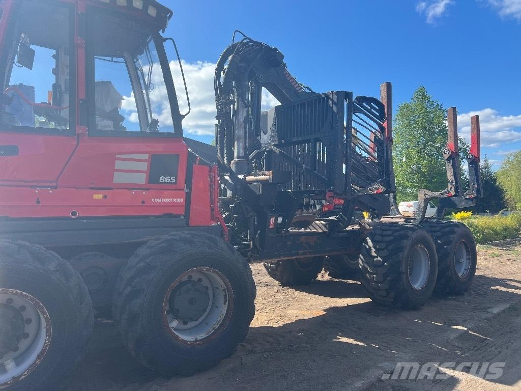 Komatsu 865 Transportoare