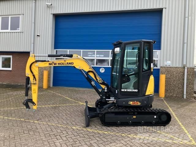 New Holland E35D Mini excavatoare < 7t