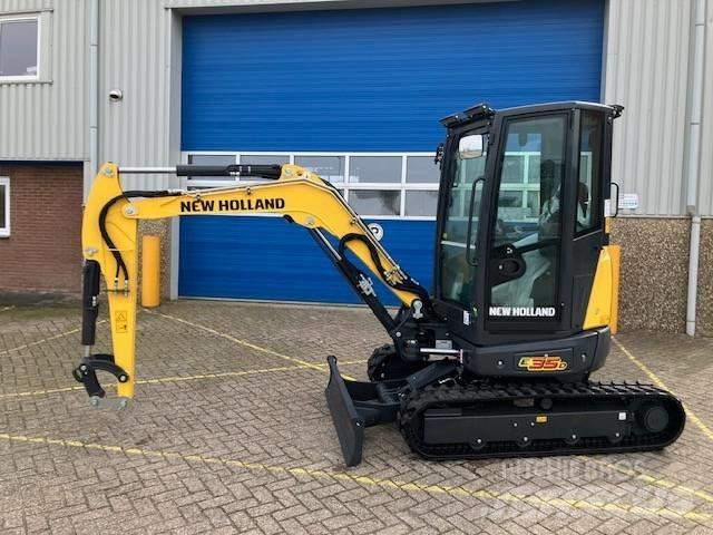 New Holland E35D Mini excavatoare < 7t