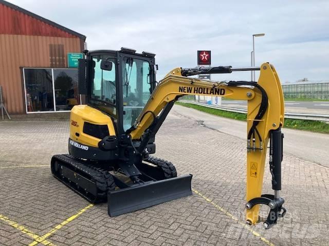 New Holland E35D Mini excavatoare < 7t