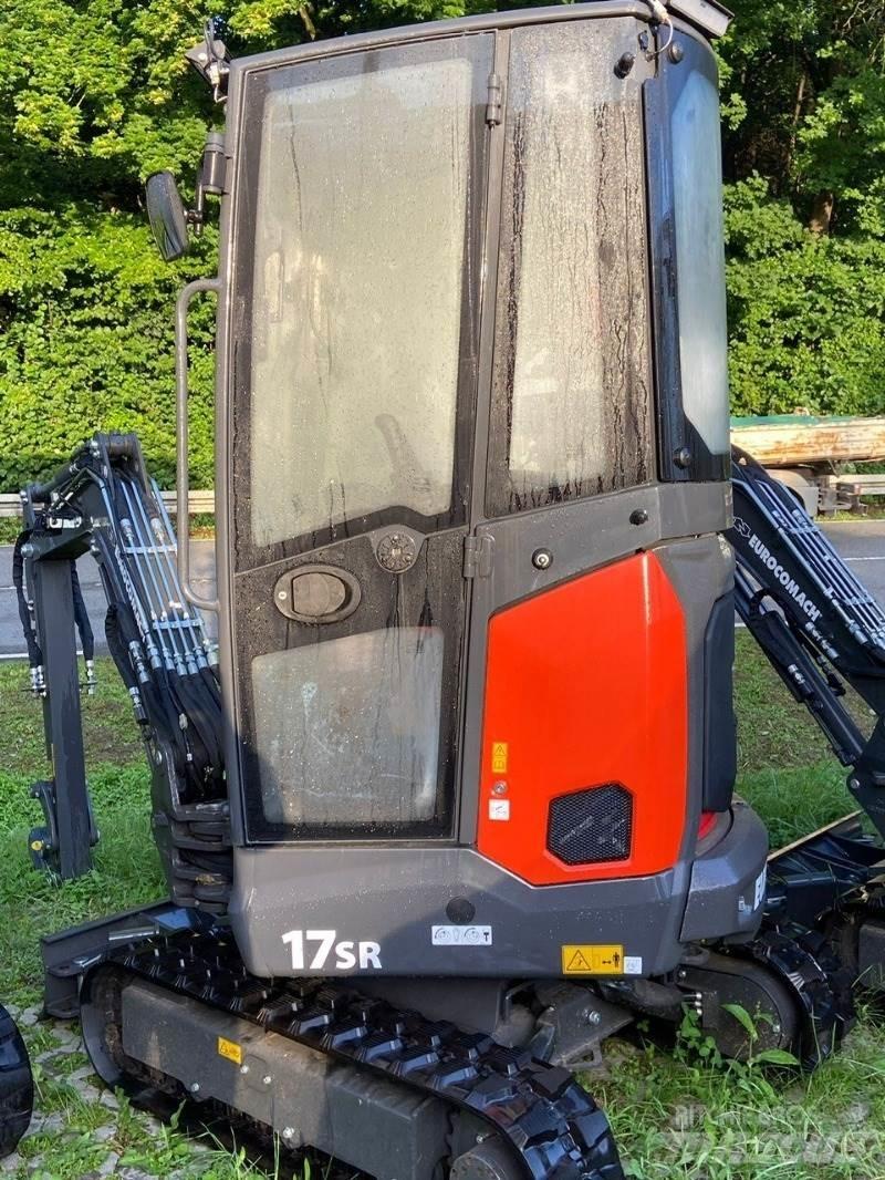 Eurocomach 17SR Mini excavatoare < 7t