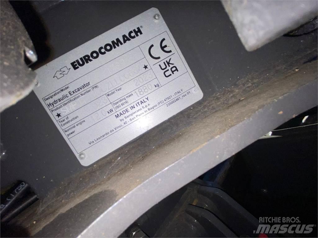 Eurocomach 17SR Mini excavatoare < 7t
