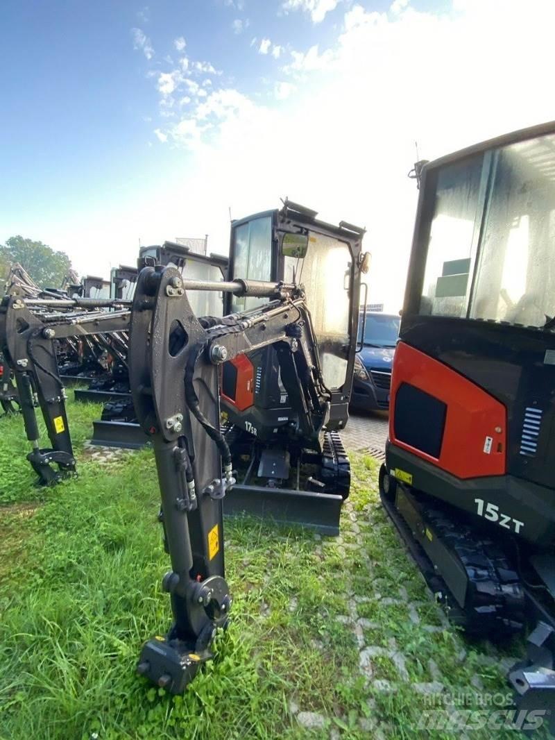 Eurocomach 17SR Mini excavatoare < 7t