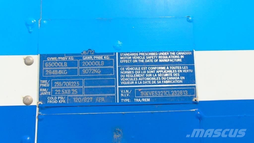  Kentucky Van Trailer Remorci utilitare