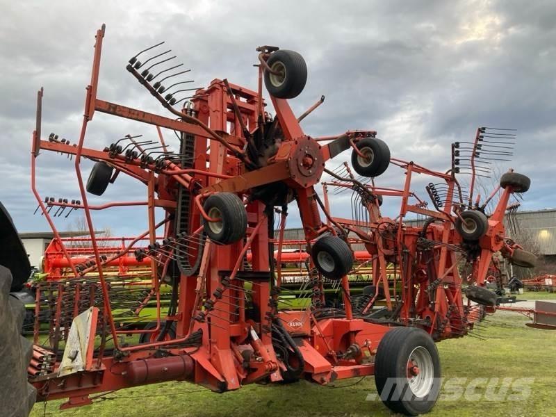 Kuhn GA 15021 Utilaj de răvăşit fân