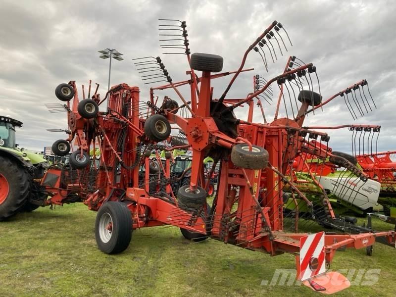 Kuhn GA 15021 Utilaj de răvăşit fân