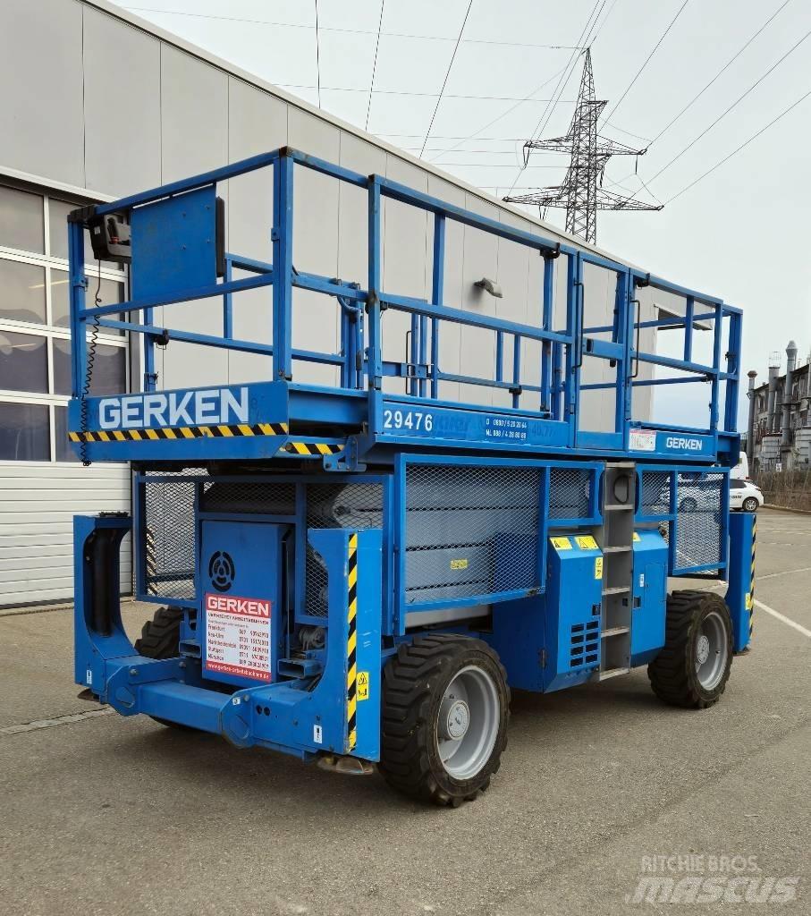 Genie GS 4390 RT Platforme foarfeca