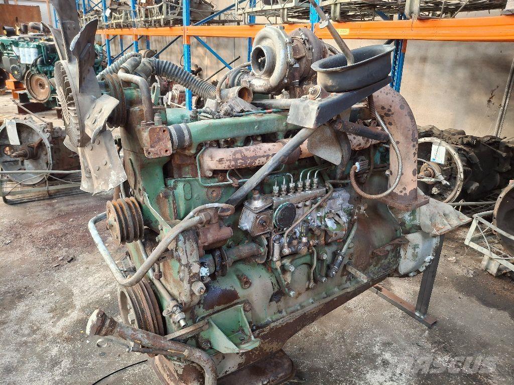 Volvo TD120A Motoare