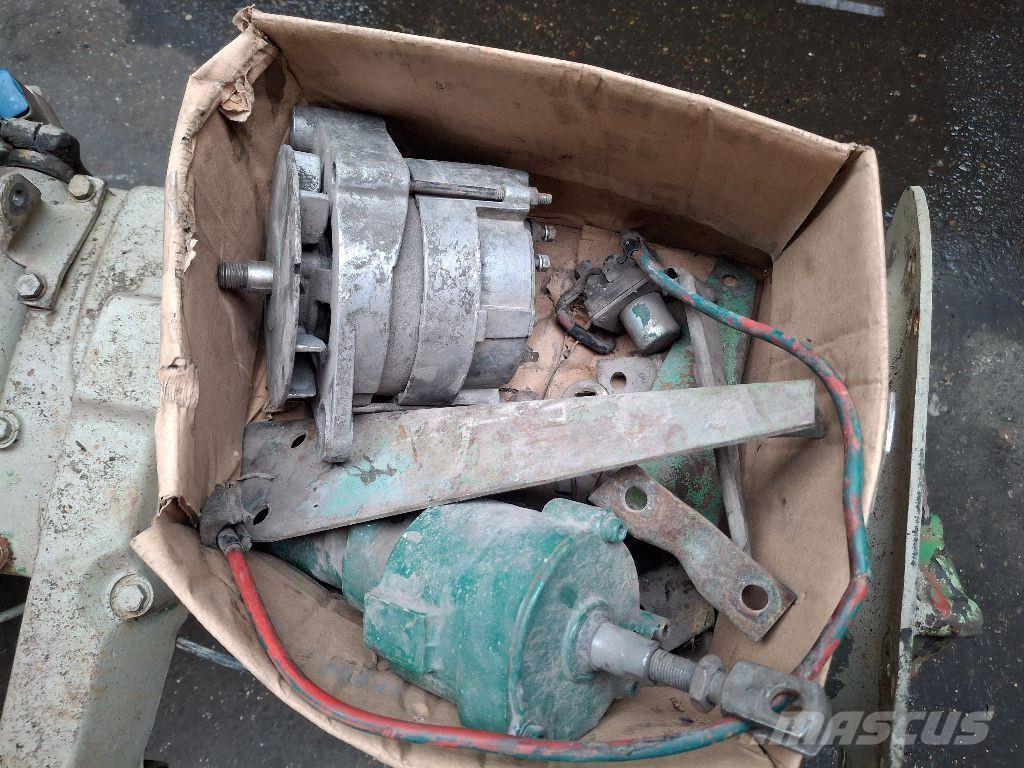 Volvo TD120A Motoare