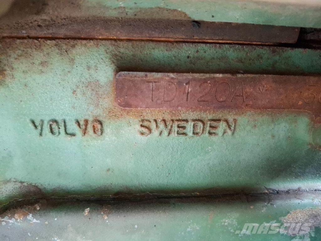 Volvo TD120A Motoare