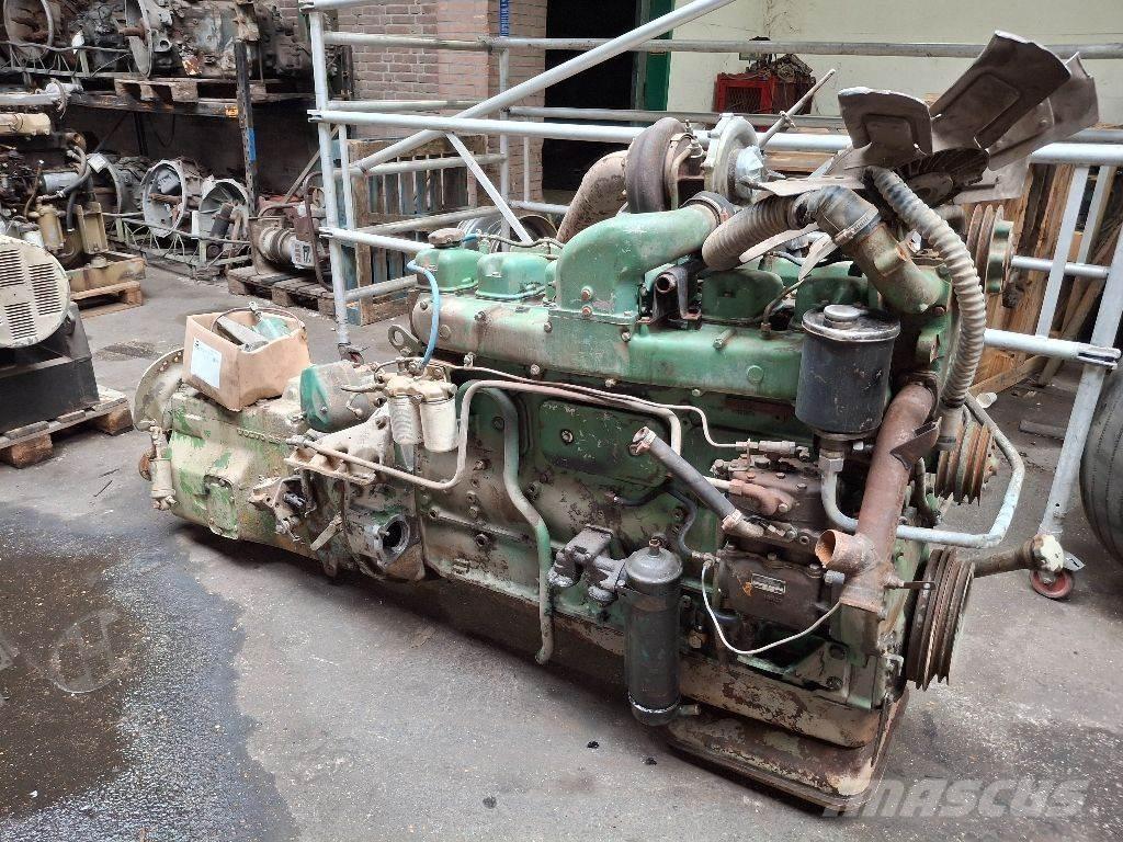 Volvo TD120A Motoare