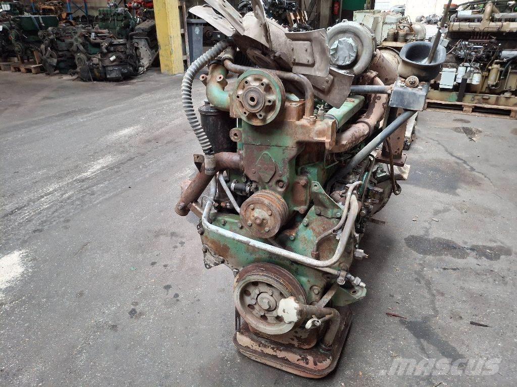 Volvo TD120A Motoare