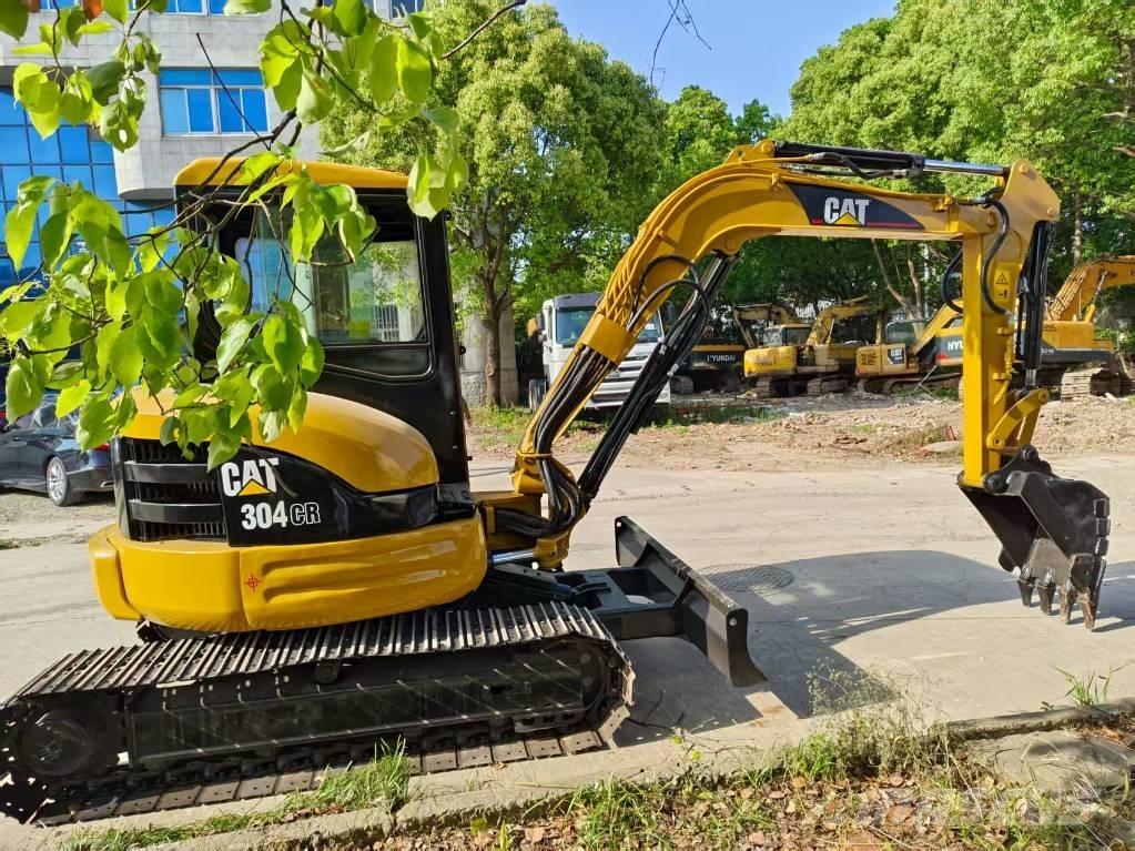 CAT 304 CR Mini excavatoare < 7t
