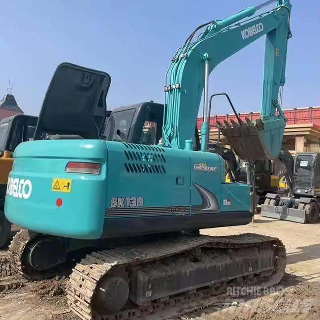 Kobelco SK 130 Excavatoare pe șenile
