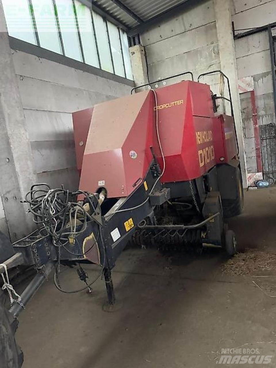 New Holland d1010 Baler dreptunghiular