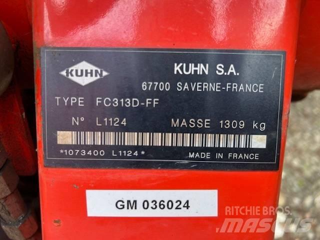 Kuhn FC 313 DF Cositoare de iarba cu umidificator