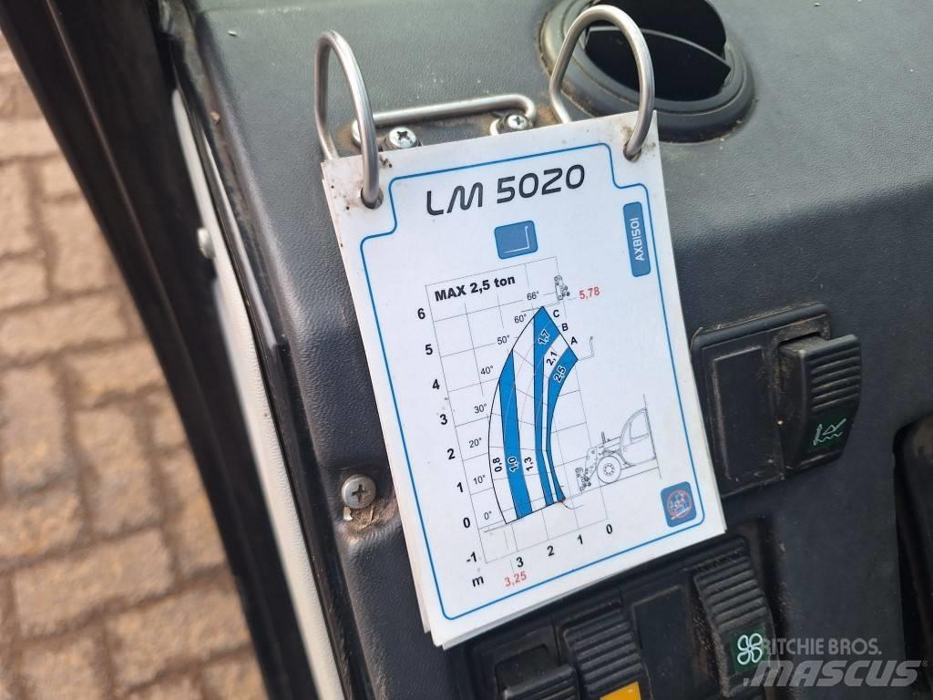 New Holland LM 5020 Stivuitoare telescopice