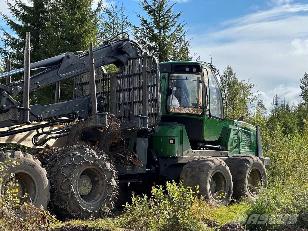 John Deere 1210 E Transportoare