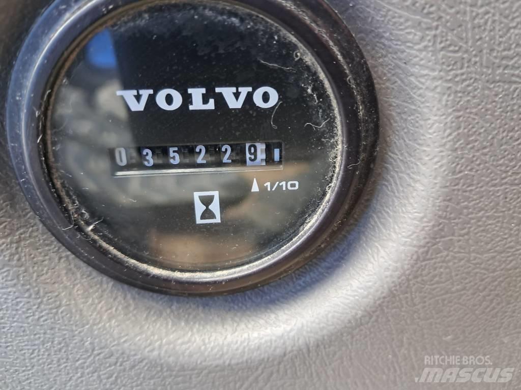 Volvo ECR 88 D Excavatoare 7t - 12t