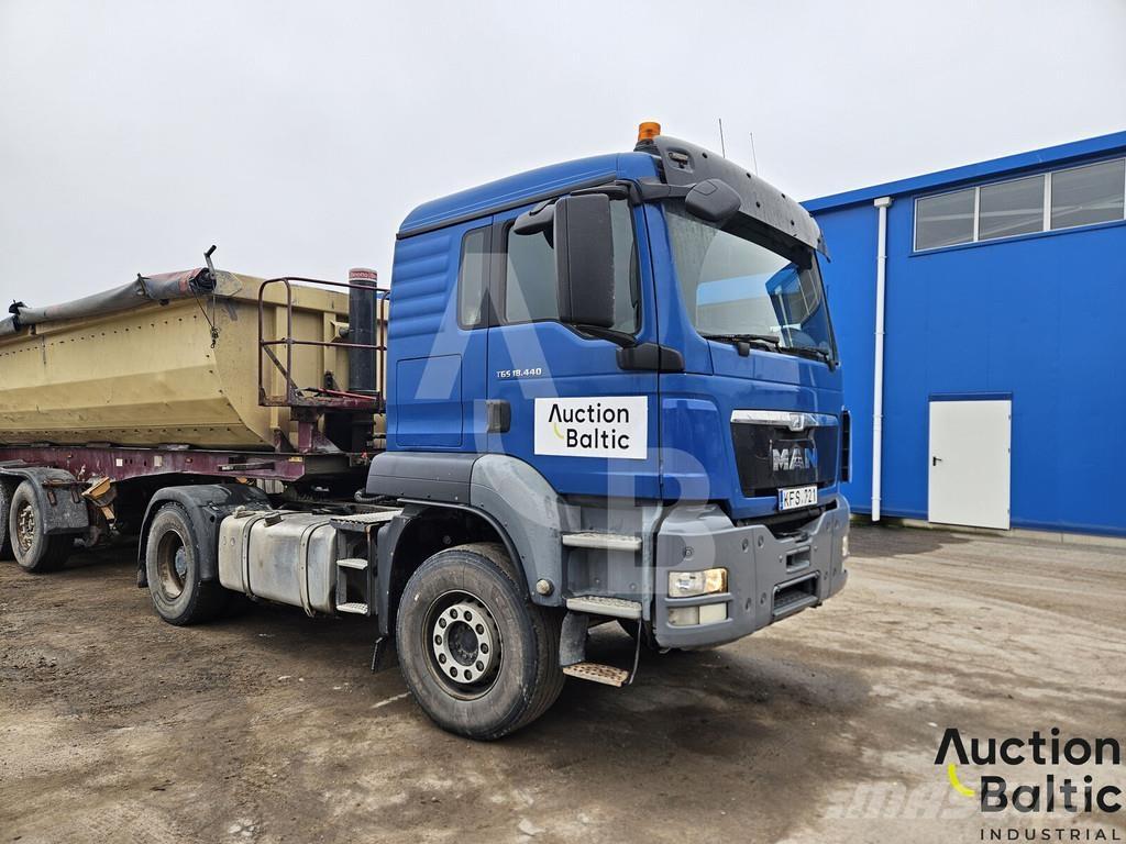 MAN TGS18.440 Autotractoare