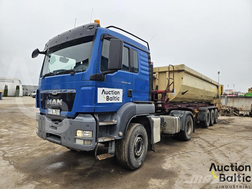 MAN TGS18.440 Autotractoare