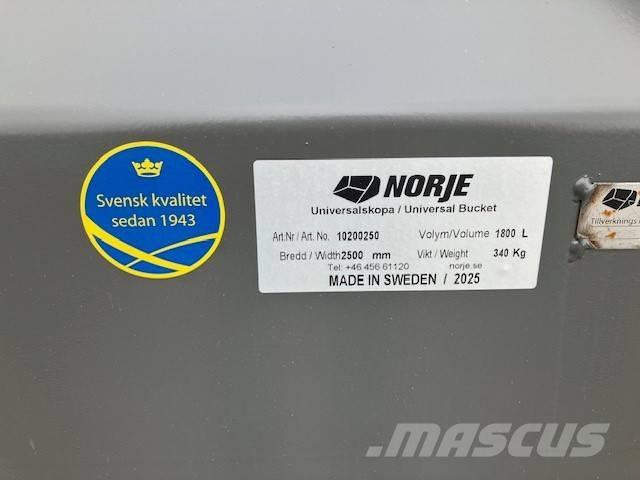 Norje Universalskopa Accesorii încarcatoare frontale