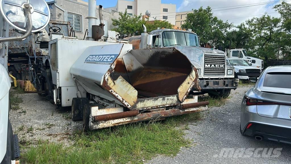 Roadtec RP190 Pavatoare asfalt