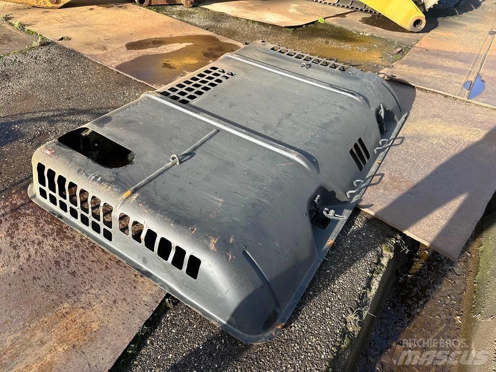 CAT 325DL hood Sasiuri si suspensii