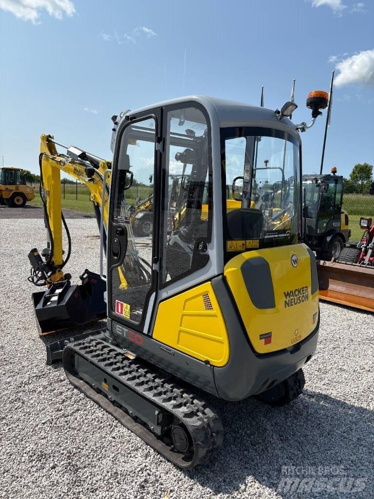 Wacker Neuson ET 20 Mini excavatoare < 7t