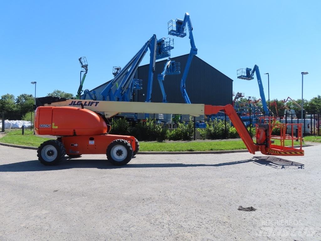 JLG 660 SJ Nacele cu brat telescopic