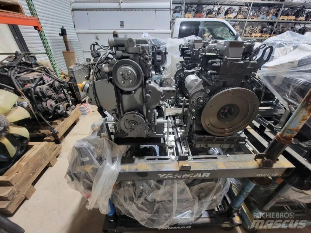 Yanmar 3TNV74 Utilaje construcții - Altele