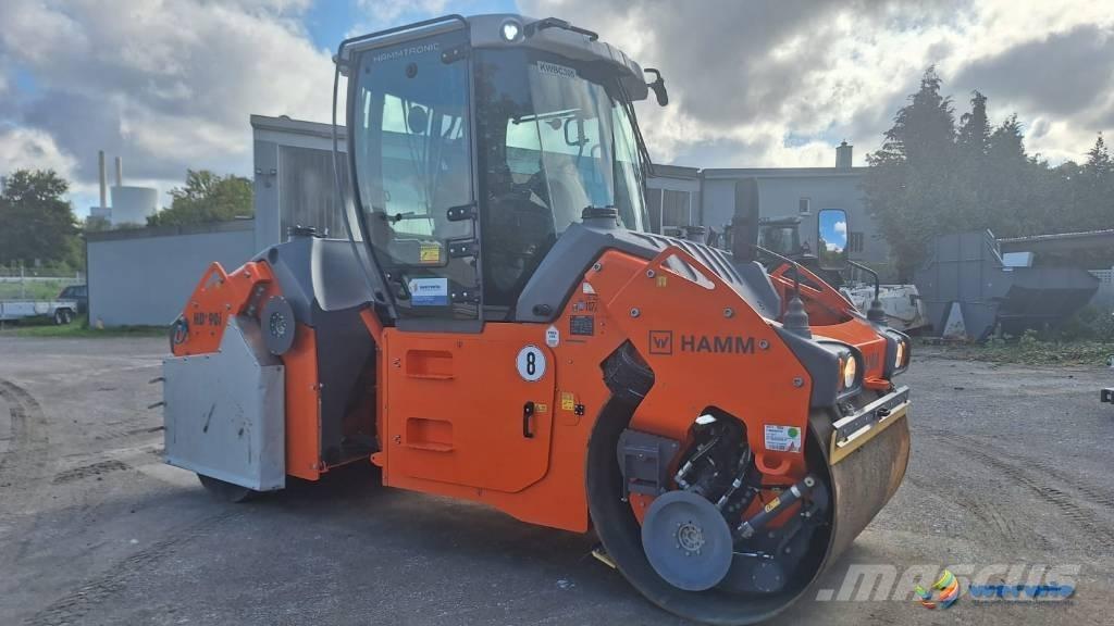 Hamm HD+ 90i VT-S Cilindri compactori micsti