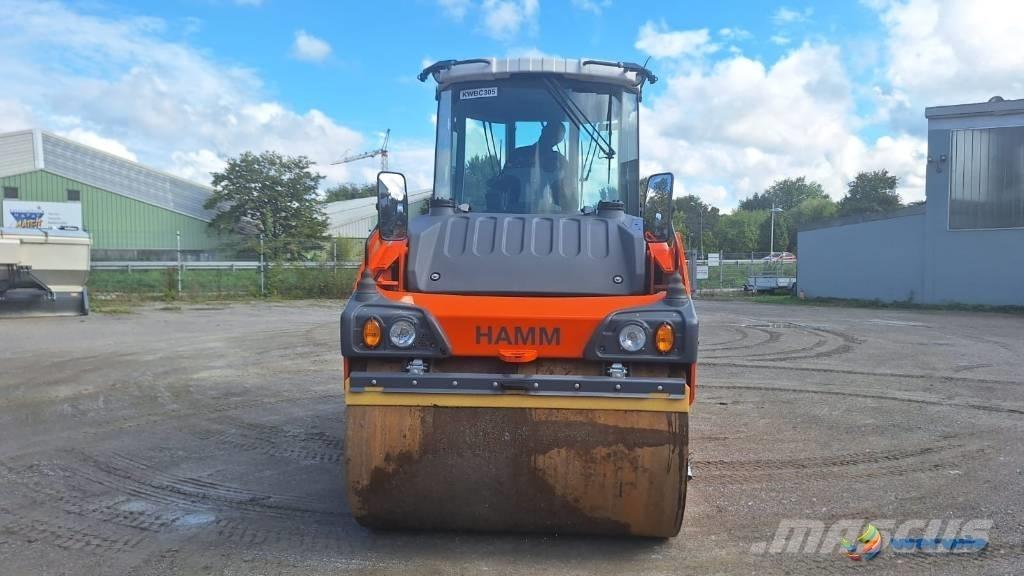 Hamm HD+ 90i VT-S Cilindri compactori micsti