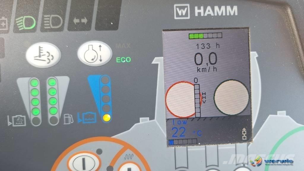 Hamm HD+ 90i VT-S Cilindri compactori micsti