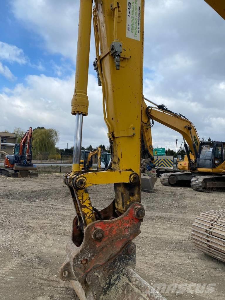 Komatsu PC 138 US Excavatoare pe șenile
