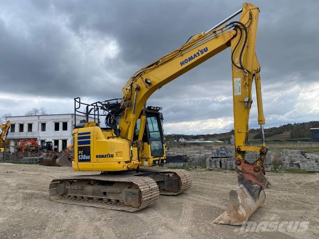 Komatsu PC 138 US Excavatoare pe șenile
