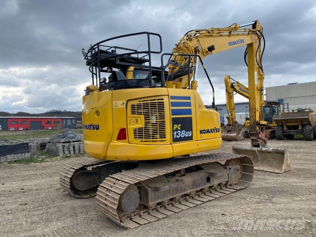 Komatsu PC 138 US Excavatoare pe șenile
