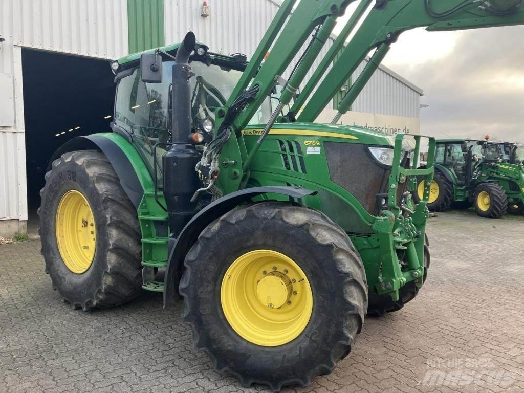 John Deere 6215R Tractoare