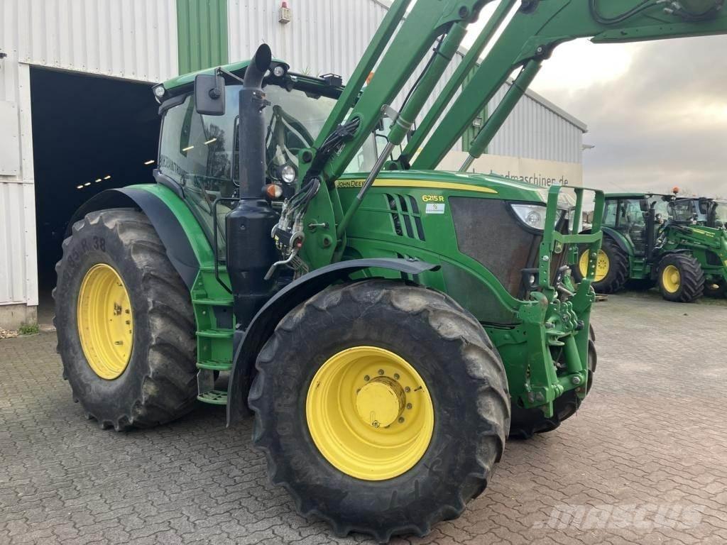 John Deere 6215R Tractoare